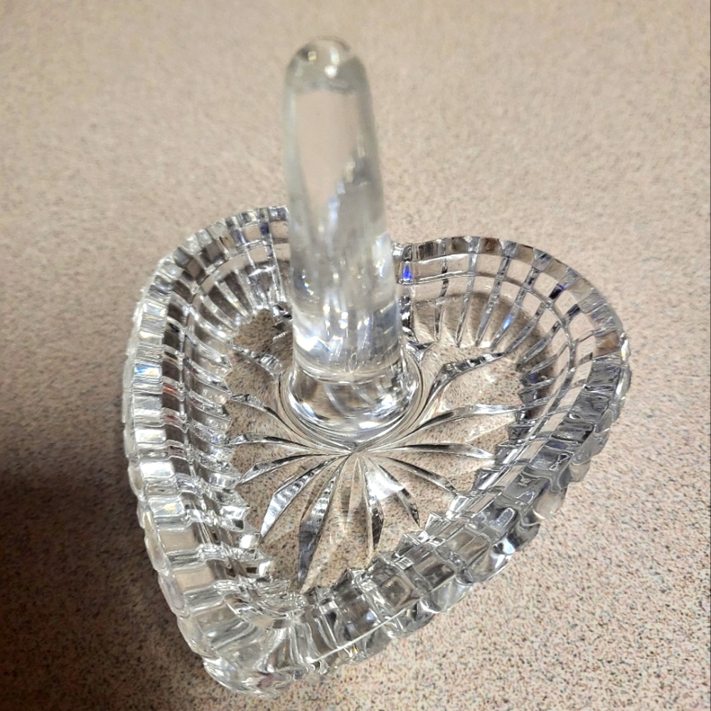 Waterford Crystal Ring Holder